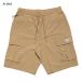 PRO CLUB �v���N���u COMFORT STRETCH NYLON CARGO SHORTS �J�[�S�V���[�c �i�C�����V���[�c �n�[�t�p���c �V���[�g�p���c �V���v�� �֘A�摜3