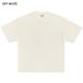 SHAKA WEAR �V���J�E�F�A �N���b�v�h T�V���c ���� ���nT TEE �v���[��T �w�r�[�E�G�C�g �V���v�� 7.5 OZ MAX HEAVYWEIGHT CROPPED �֘A�摜3
