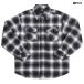 YAGOyago жакет внешний в клетку рубашка жакет стеганная куртка Play do жакет PLAID JACKET