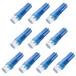 10�Z�b�g���� 12V T5 / T6.5 LED �E�F�b�W�� ���J���[�u���[ �� LED �d�� ���[�^�[�� �C���W�P�[�^ �D�M�Ɩ� �o�j�e�B