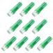 10�Z�b�g���� 12V T5 / T6.5 LED �E�F�b�W�� ���J���[�O���[�� �� LED �d�� ���[�^�[�� �C���W�P�[�^ �D�M�Ɩ� �o�j�e�B