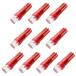 10�Z�b�g���� 12V T5 / T6.5 LED �E�F�b�W�� ���J���[���b�h �� LED �d�� ���[�^�[�� �C���W�P�[�^ �D�M�Ɩ� �o�j�e�B