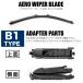 BMW 3�V���[�Y 320 i (F30) [2012.03-2018.10] 600mm�~475mm  �G�A�����C�p�[ �t�����g���C�p�[ 2�{ �֘A�摜2