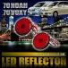 ZRR70/75 VOXY Voxy V/G'z/X/ trance X [H22.4-H26.1] особый дизайн LED отражатель всего 48 departure маленький тормоз синхронизированный номер товара LY001
