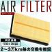 NHP10/NHP10H アクア エアフィルター エアクリーナー H23.12- AIRF25