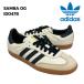 adidas originals SAMBA OG �A�f�B�_�X �I���W�i���X �T���o OG ID0478 �X�j�[�J�[ �����Y ���f�B�[�X CREAM WHITE CORE BLACK SAND �N���[�� �x�[�W�� �T���h