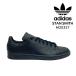 adidas Adidas Stansmith спортивные туфли мужской женский STAN SMITH M20327 core черный чёрный .. low cut кожа 