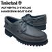  Timberland подлинный s Lee Islay g рука so-n лодка обувь мужской Timberland AUTHENTIC 3-EYE LUG TB0 A2PDQ ANI Black черный 