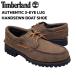  Timberland подлинный s Lee Islay g рука so-n лодка обувь мужской Timberland AUTHENTIC 3-EYE LUG TB0 A2PDQ W07 BROWN Brown 