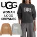 UGG �A�O  W UGG LOGO CREWNECK ���f�B�[�X ���S �N���[�l�b�N �g���[�i�[ 1171477 �g���[�i�[ �X�E�F�b�g ���S ���N��