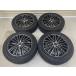  spew groove '23 год производства Weds TEAD 15 дюймовый 5.5J +50 PCD100 4H NANKANG AW-1 185/60R15 4шт.@ Weds Yaris Fit и т.п. (C5046)