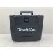  почти не использовался MAKITA Makita HP001GRDX для электрический шуруповерт для жесткий чехол только (J1559)
