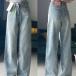  Denim брюки женский джинсы брюки низ высокий ue strong длина ka Sure ru body type бегемот 0- свободно прекрасный ножек весна осень тонкий стрейч 