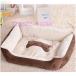  square soft dog mat . floor pet cat cushion small size autumn winter bed warm 