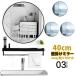  mirror round ornament lavatory toilet 40cm wall mirror .. prevention round mirror stylish face washing mirror face washing pcs interior .. circle mirror round shape wall mirror 