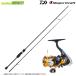 [ ajing введение комплект ]* Major craft . дорога a автоматическое 1G AD1-S622L+ Daiwa 24re Bros LT2000S