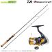 [ форель (..) введение комплект ]* Major craft штраф tail Bigi nzFFB-562UL++ Daiwa 24re Bros LT1000S
