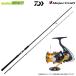 [ свет shore jigging введение комплект ]*[froro Leader подарок!] Major craft 24sorupalaSPSJ-962M/LSJ+ Daiwa 24re Bros LT4000-CXH