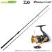 [ свет shore jigging введение комплект ]*[froro Leader подарок!] Major craft 24sorupalaSPSJ-1002M/LSJ+ Daiwa 24re Bros LT4000-CXH