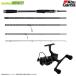 [ искусственная приманка на кальмара введение комплект ]* Abu Garcia Abu Cross поле XSFS-856ML-MB+MAX SX Max es X вращающийся 2500SHD [ суммировать стоимость доставки сломан ]