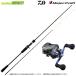 [ кальмар metal ( Bait ) введение комплект ]* Major craft 25sorupa Leica metal SPJIM-B662M+ Daiwa свет игра X IC 150L-DH ( левый руль )