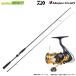 [ chining введение комплект ]* Major craft sorupala чёрный морской лещ SPKD-762ML/S+ Daiwa 24re Bros LT2500S-XH