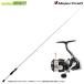 [ ajing введение комплект ]* Major craft . дорога a автоматическое 5G AD5-S582UL/AJI+ Daiwa 24 рубин asSF2000SS-H