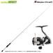 [ ajing введение комплект ]* Major craft . дорога a автоматическое 5G AD5-S682L/AJI+ Daiwa 24 рубин asSF2000SS-H
