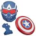 [ бесплатная доставка ] F9305 Captain * America : Brave * новый * world roll Play комплект маска, защита, gun to let 