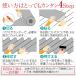 ONE STEP �����\�h���V�[�g (��28cm�~��5m) ���\�h���L�k�V�[�g �S�ʃu�`�� �u�`���S������1.5mm �ڒ��ܕs�v �J�R�� �ȒP�{�H �֘A�摜2