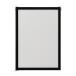  рама для постера алюминиевая панель a -тактный A4 черный 33L026W9001