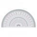  половина иен транспортир 15cm type 1-822-0103