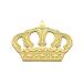  Crown эмблема стикер .. King . король модный наклейка машина мотоцикл бытовая техника custom украшать S размер Gold 