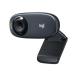  Logicool веб-камера HD web cam C310n HD 720P web cam -тактный Lee ming маленький размер шум снижение черный автоматика свет корректировка внутренний стандартный товар 