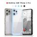  смартфон кейс Nothing CMF Phone 2 Pro кейс прозрачный прозрачный кейс nasingCMF Phone 2 Pro кейс задняя сторона прозрачный высота проникновение показатель nothing cmf iphone 2 pro покрытие 