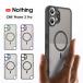  смартфон кейс Nothing CMF Phone 2 Pro кейс magsafe соответствует кейс коврик половина прозрачный nasingCMF Phone 2 Pro кейс желтый менять . трудно nothing cmf iphone 2 pro