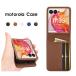  смартфон кейс moto razr 60 / moto razr 60s кейс кожанный кейс motorola razr 60 ultra кейс moto razr 50 / moto razr 50s покрытие ударопрочный покрытие motorola
