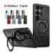  смартфон кейс Galaxy S26 кейс смартфон кольцо Galaxy S25 кейс Magsafe соответствует galaxy s26 ultrake- sling подставка galaxy a57 5g кейс 360° вращение galaxy S24