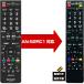 [ Sharp Aquos для AN-52RC1 соответствует ] универсальный телевизор дистанционный пульт LC установка не необходимо сменный дистанционный пульт с батарейкой 