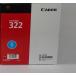 [ есть перевод новый товар оригинальный ]CANON тонер-картридж 322 Cyan 2650B001 CN-EP322CYJ