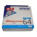  Epson оригинальный чернильный картридж Sakura ICC64 Cyan 