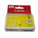 [ есть перевод новый товар оригинальный ]Canon оригинальный чернильный картридж BCI-321 желтый BCI-321Y