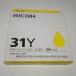 [ есть перевод новый товар оригинальный ]RICOH Ricoh GX картридж желтый GC31Y 515746