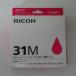 [ есть перевод новый товар оригинальный ]RICOH Ricoh GX картридж пурпурный GC31M 515745