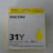 [ есть перевод новый товар оригинальный ]RICOH Ricoh GX картридж желтый GC31Y 515746