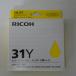 [ есть перевод новый товар оригинальный ]RICOH Ricoh GX картридж желтый GC31Y 515746
