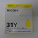 [ есть перевод новый товар оригинальный ]RICOH Ricoh GX картридж желтый GC31Y 515746