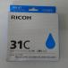  Ricoh GX картридж Cyan GC31C 515744