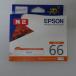  Epson оригинальный чернильный картридж . лист ICOR66 orange 