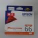  Epson оригинальный чернильный картридж . лист ICOR66 orange 